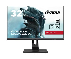 Skjerm - 32" iiyama G-MASTER Red Eagle - GB3271QSU-B1