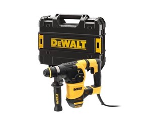 Verktøy - Dewalt 30mm SDS-Plus Hammer Drill - D25333K