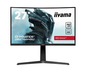 Skjerm - 27" iiyama G-MASTER Red Eagle GB2766HSU-B1 Gaming Monitor 165Hz Speakers - GB2766HSU-B1