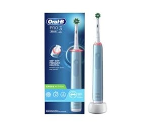 Elektrisk tannbørste - Oral-B Elektrisk tannbørste Pro 3 3000 CrossAction - 4210201289210