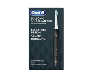 Elektrisk tannbørste - Oral-B Elektrisk tannbørste Pulsonic Slim Clean 2000 - 4210201396208