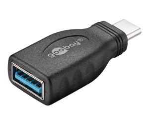 USB - Pro USB-C - USB-A 3.0 adapter - black - 4040849453953