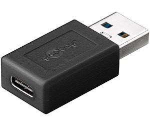 USB - Pro USB 3.0 to USB-C adapter-  black - 4040849454004