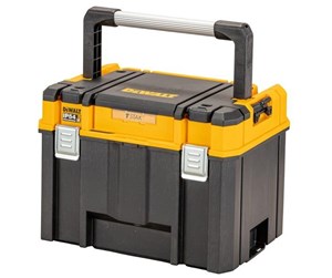 Verktøykasser & Lagringssystemer - Dewalt TSTAK IP54 Organiser Top Deep Box - DWST83343-1