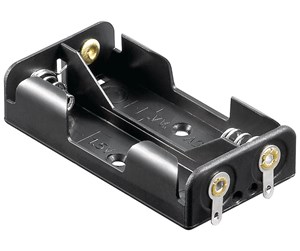 Batteri - Pro 2x AA (Mignon) battery holder - 4040849465529