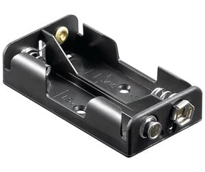 Batteri - Pro 2x AA (Mignon) battery holder - 4040849469046