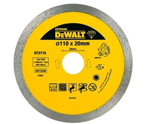 Verktøy - Dewalt Diamond Cutting Disc - DT3715