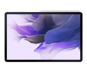 iPad & Nettbrett - Samsung Galaxy Tab S7 FE 12.4" 64GB - Mystic Silver - SM-T733NZSAEUE