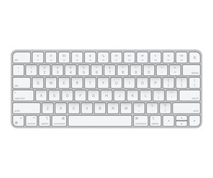 Tastatur - Apple Magic Keyboard - Tastatur - Engelsk - Hvit - MK2A3Z/A