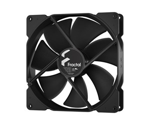 Kabinettvifte - Fractal Design Dynamic X2 GP-18 PWM - Kabinettvifte - 180mm - Svart - FD-FAN-DYN-X2-GP18-PWM-BK