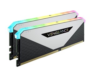 RAM - Corsair Vengeance RGB RT DDR4-3200 - 64GB - CL16 - Dual Channel (2 pcs) - AMD Optimized - Svart med RGB - CMN64GX4M2Z3200C16W