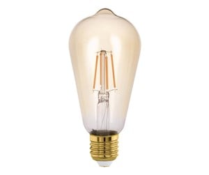 Smarthus - EGLO CONNECT-Z LED ST64 4.9W 2200K E27 amber - 12222