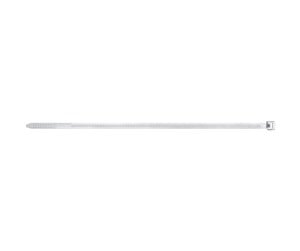 Kabelordner/Kabelstrømpe - Fischer Cable tie BN 2.5 x 200 transparent (100 pcs.) - 87480