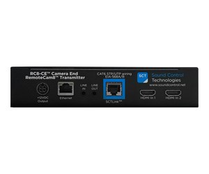 Videokonferanse - Sound Control Technologies RC8-CQC™ for Cisco - RC8-CQC-K