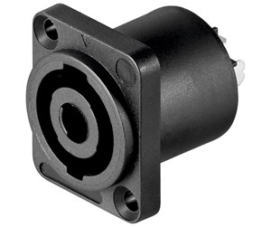 Lydkabel - Pro PA loudspeaker socket - 4040849508370