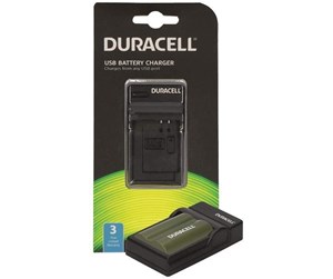 Foto- & Videotilbehør - DURACELL Charger with USB Cable for DRC511/BP-511 - DRC5902