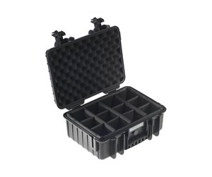 Mobil - Andre tilbehør - B&W International B&W RPD/4000 - padded divider set for carrying case - RPD/4000