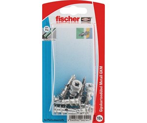 Skruer & Spiker  - Fischer Plasterboard fixing metal GKM K - 504330