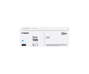 Printertilbehør blekk/toner - Canon CRG T09 / 3019C006 Cyan - Laser toner Blå - 3019C006