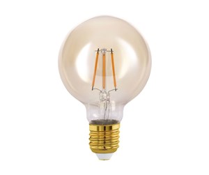 Smarthus - EGLO CONNECT-Z LED G80 4.9W 2200K E27 amber - 12223