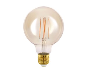 Smarthus - EGLO CONNECT-Z LED G95 4.9W 2200K E27 amber - 12224