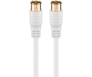 Antennekabler - Pro F-Quick SAT antenna cable (80 dB) 2x shielded 5m - 4040849627477