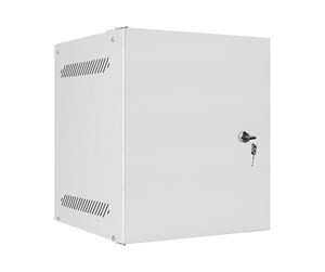 Rackskap - Lanberg WF10-2306-00S Rack Cabinet 10" Wall Mount 6U 280x310 (Flat Pack) Grey - WF10-2306-00S