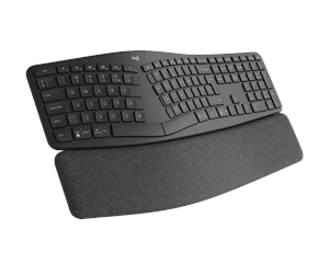 Tastatur - Logitech ERGO K860 for Business - Tastatur - Universal - Svart - 920-010352