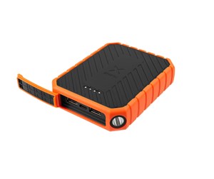 Nødlader - Xtorm Rugged Power Bank 10000 IP65 PD18W USB-C Nødlader - 10000 mAh - XR101