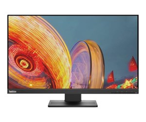 Skjerm - 24" Lenovo ThinkVision E24q-20 - 2560x1440 - 75Hz - IPS - 62CFGAT1EU