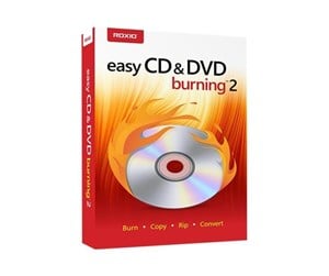 Programvare til kontoret - Roxio Easy CD & DVD Burning - RECDB2MLMBEU