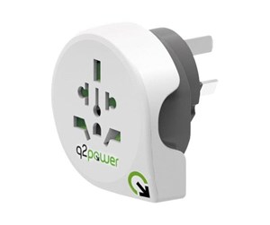 Diverse kabel - Roline q2power Country Adapter World to Australia - 19071573