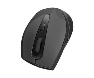 Mus - Speed-Link SPEEDLINK AXON Desktop Mouse - Mus - Optisk - 5 - Svart - SL-630004-BK