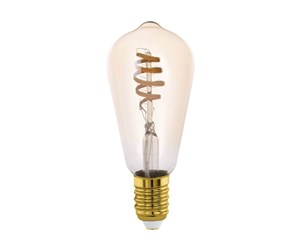 Smarthus - EGLO CONNECT-Z LED ST64 4.9W TW E27 amber - 12242