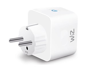 Smarthus - WiZ Smart Plug Strømmåler, Type-F - 929002427101