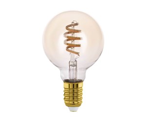 Smarthus - EGLO CONNECT-Z LED G80 4.9W TW E27 amber - 12243