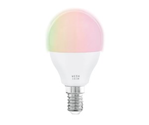 Smarthus - EGLO CONNECT-Z LED P45 4.9W RGB+TW E14 opal - 12252