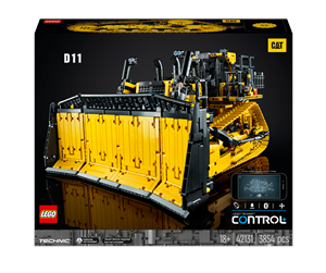 LEGO® - LEGO Technic 42131 App-Controlled Cat® D11 Bulldozer - 42131