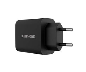 Mobil - Adaptere og ladere - Fairphone Dual-port 30W Charger (EU) - ACCHAR-202-EU1