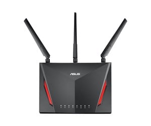 Ruter - ASUS RT-AC2900 Dual Band WiFi Gaming Router prioritize game traffic by Gear Accelerator - Wireless router Wi-Fi 5 - 90IG0401-BU9010