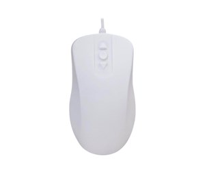 Mus - Cherry Active Key AK-PMH12 - mouse - USB - white - Mus - Optisk - 5 - Hvit - AK-PMH12OB-US-W