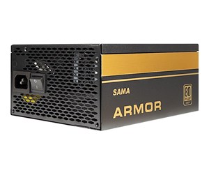 Strømforsyning (PSU) - Inter-Tech SAMA FTX-850-B Armor Strømforsyning (PSU) - 850 Watt - 120 mm - ATX 2.4 - 80 Plus Gold sertifisert - 88882195