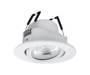 Smarthus - EGLO SALICETO-Z recessed spot RGB+TW 5W Ø88 mm white - 99671