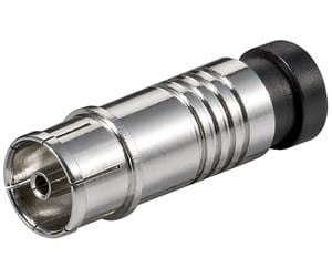 Antennekabler - Pro Coaxial compression socket - 4040849672422