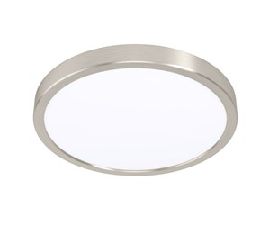 Smarthus - EGLO FUEVA-Z ceiling lamp brushed steel - 98845