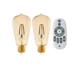 Smarthus - EGLO LED E27 Bulb amber - 12256