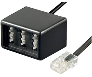 Telefon-kabel - Pro TAE adapter - 4040849680243