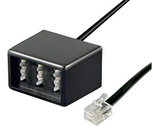 Telefon-kabel - Pro TAE adapter - 4040849680267