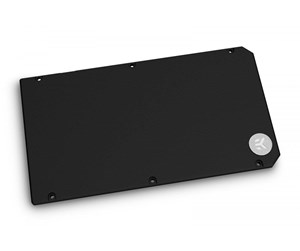 DIY Vannkjøling - EK Water Blocks EK-Quantum Vector FE RTX 3070 Backplate - Black - 3831109832271