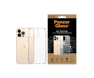 Mobil - Deksel og etui - PanzerGlass HardCase Apple iPhone 13 Pro Max | Clear - PANZER0317